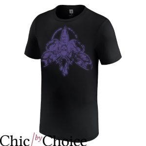 Bray Wyatt T-Shirt Wyatt Moth UV Reactive T-Shirt Sport