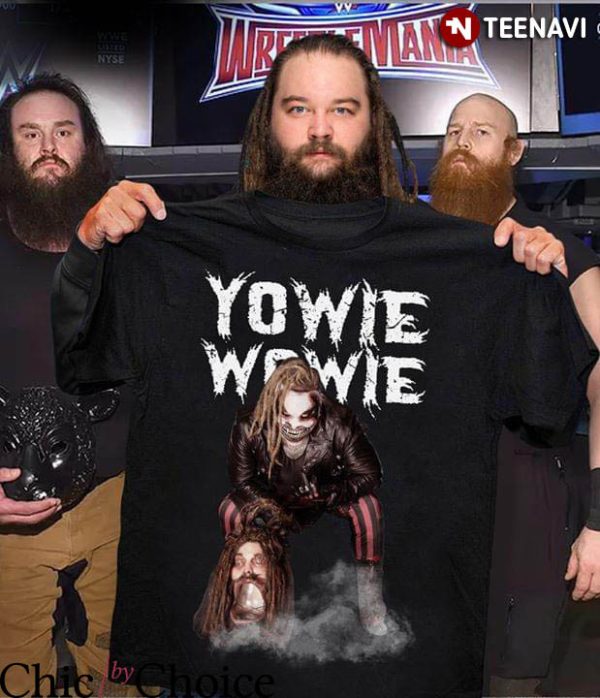 Bray Wyatt T-Shirt Yowie Wowie Horror T-Shirt Sport