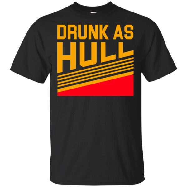 Brett Hull Drunk As Hull t-shirt