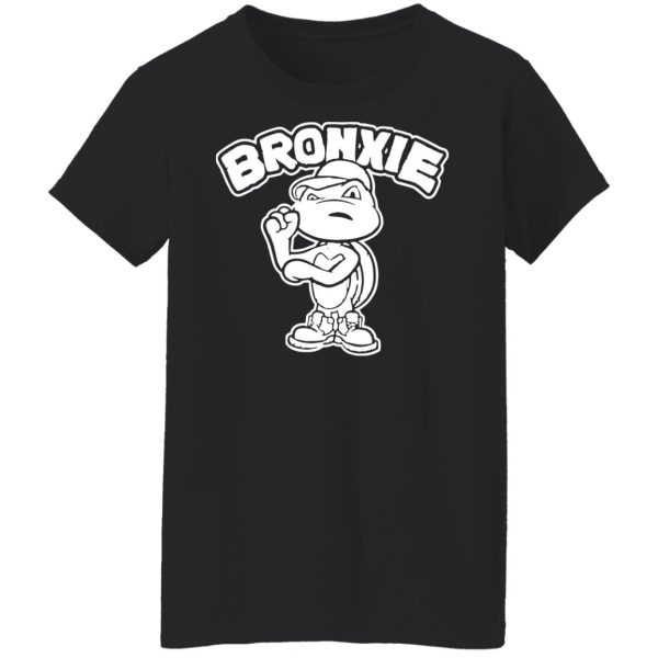 Bronxie the turtle shirt