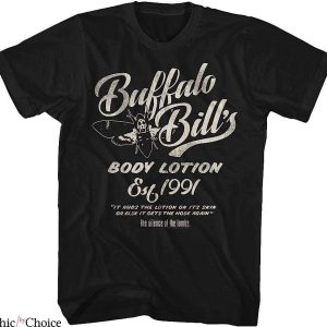 Buffalo Bill Body Lotion T-Shirt
