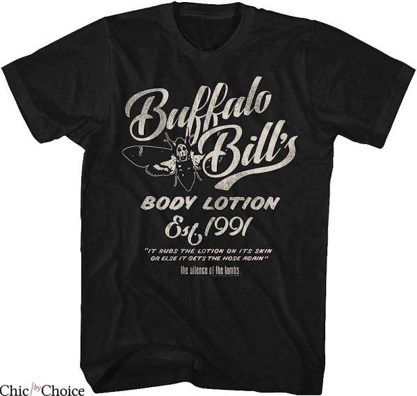 Buffalo Bill Body Lotion T-Shirt