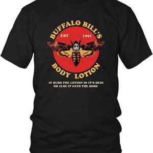 Buffalo Bill Body Lotion T-Shirt Body Lotion