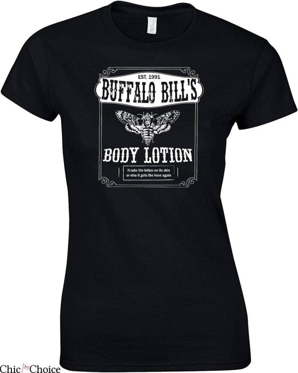 Buffalo Bill Body Lotion T-Shirt Buffalo Bill