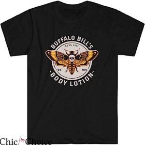 Buffalo Bill Body Lotion T-Shirt Est 1991