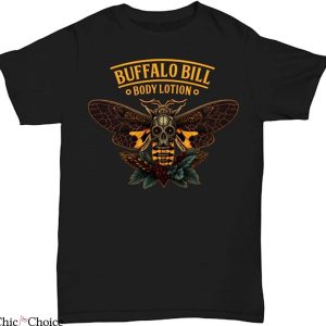 Buffalo Bill Body Lotion T-Shirt Serial Killer Parody
