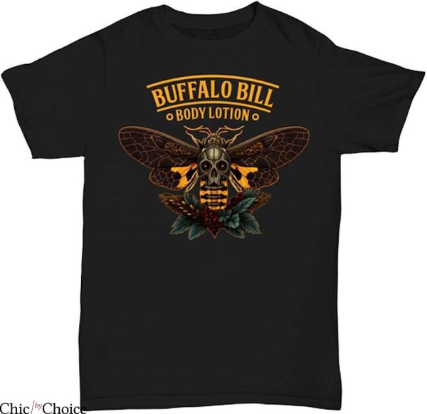 Buffalo Bill Body Lotion T-Shirt Serial Killer Parody