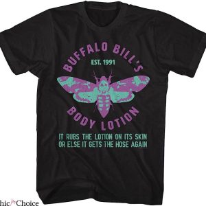 Buffalo Bill Body Lotion T-Shirt Silence Of The Lambs