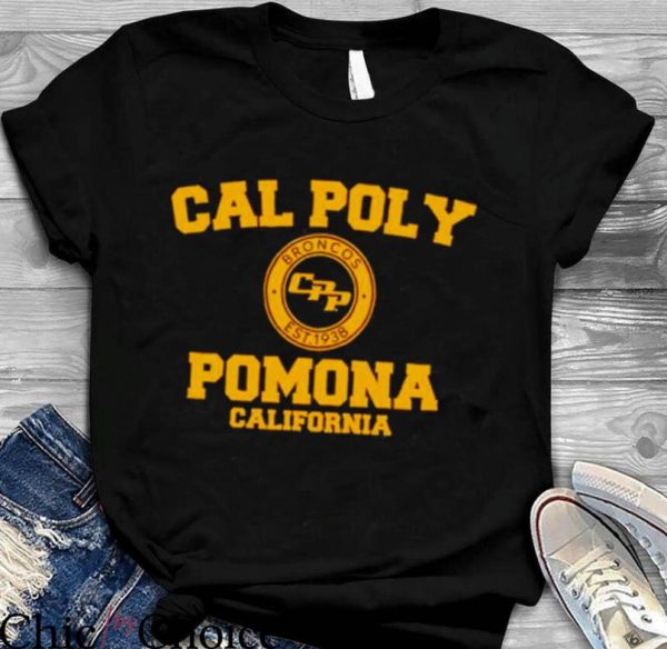 Cal Poly T-Shirt Broncos Cal Poly Pomona California