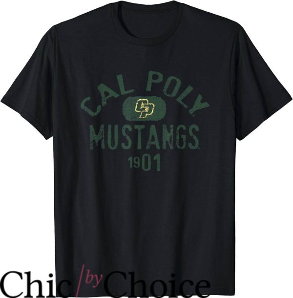 Cal Poly T-Shirt Cal Poly Mustangs 1901