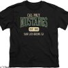 Cal Poly T-Shirt Cal Poly Mustangs San Luis Obispo Ca