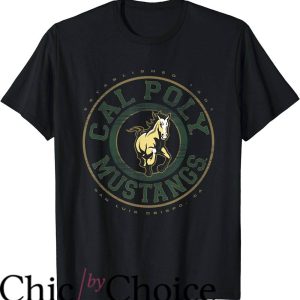 Cal Poly T-Shirt Cal Poly Mustangs Showtime