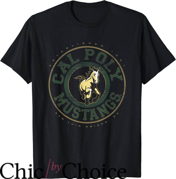 Cal Poly T-Shirt Cal Poly Mustangs Showtime