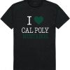 Cal Poly T-Shirt I Love Cal Poly