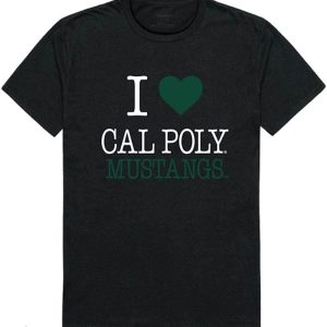 Cal Poly T-Shirt I Love Cal Poly