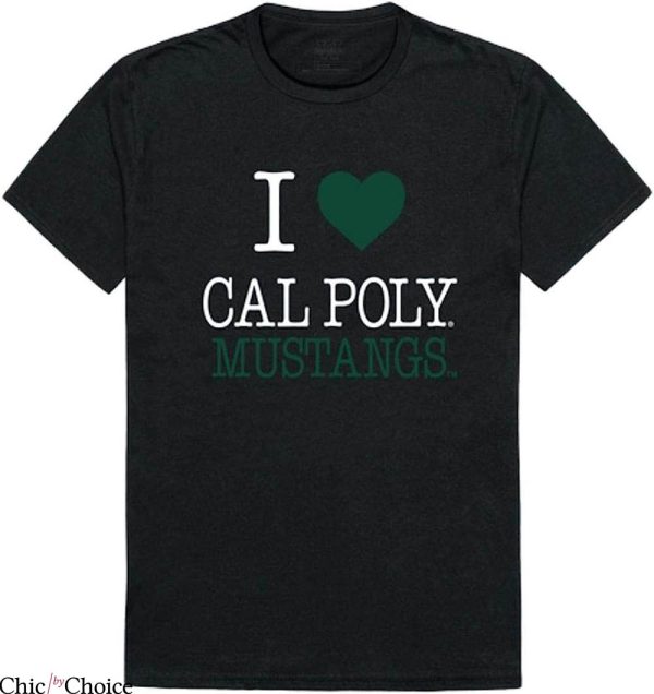 Cal Poly T-Shirt I Love Cal Poly