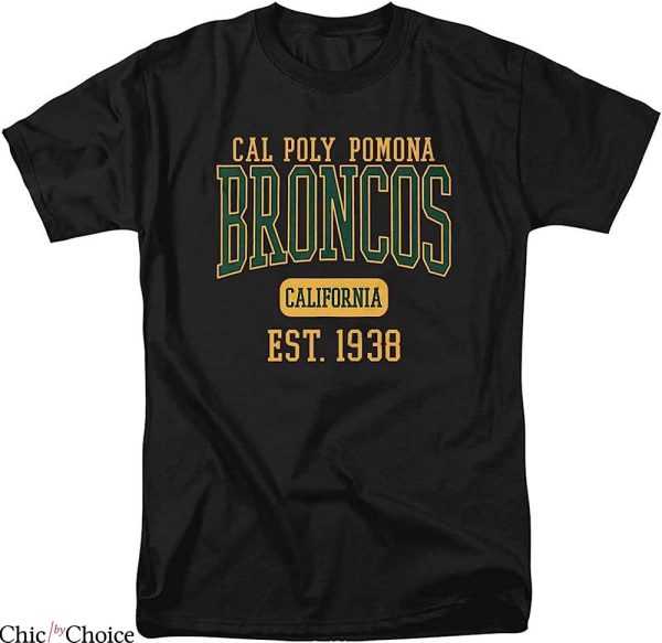 Cal Poly T-Shirt Polytechnic University Pomona Broncos 1938