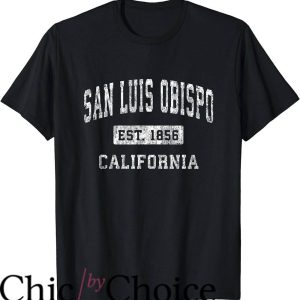 Cal Poly T-Shirt San Luis Obispo California CA Vintage