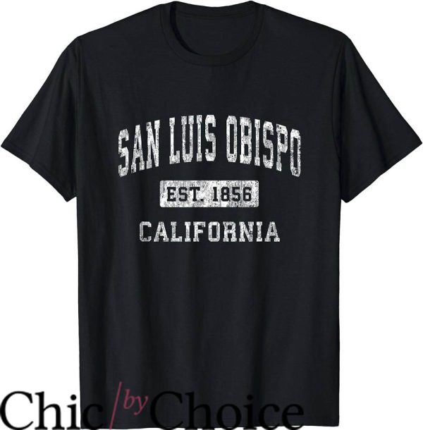Cal Poly T-Shirt San Luis Obispo California CA Vintage