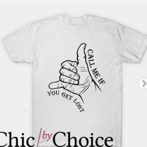 Call Me If You Get Lost Tour T-Shirt Let’s Call Me Trending