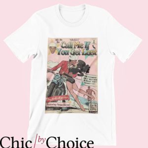 Call Me If You Get Lost Tour T-Shirt No.10A T-Shirt Trending