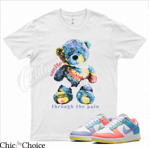 Candy Dunks T-Shirt Easter Candy Multi Color Shirt Trending