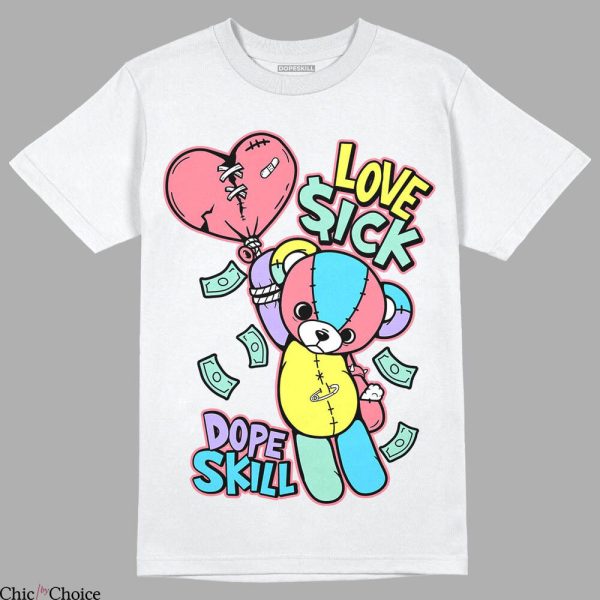 Candy Dunks T-Shirt Love Stick Dope Skill T-Shirt Trending