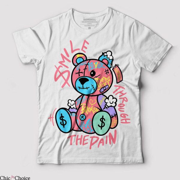 Candy Dunks T-Shirt Smile Through The Pain T-Shirt Trending