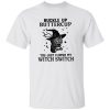 Cat buckle up buttercup you just flipped my witch switch shirt