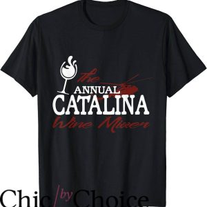 Catalina Wine Mixer T-Shirt