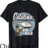 Catalina Wine Mixer T-Shirt Great Wine And Music