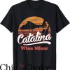 Catalina Wine Mixer T-Shirt Helicopter