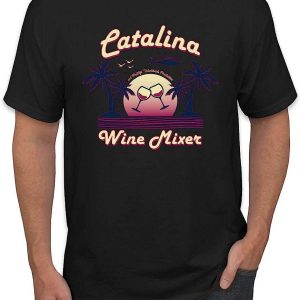 Catalina Wine Mixer T-Shirt Night On The Beach