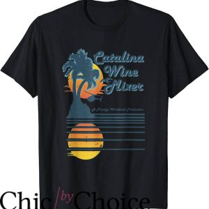 Catalina Wine Mixer T-Shirt Reflect The Water