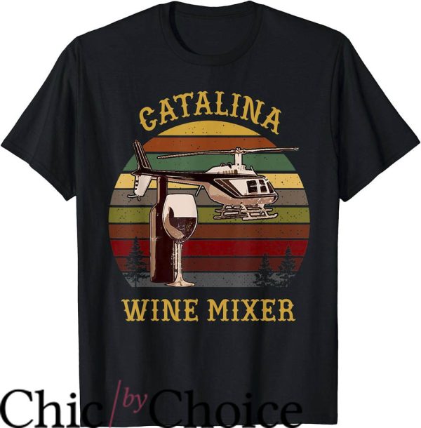 Catalina Wine Mixer T-Shirt Retro Catalina Wine Mixer