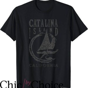Catalina Wine Mixer T-Shirt Sailboat Sailing