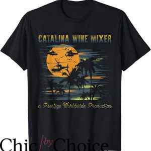 Catalina Wine Mixer T-Shirt Vintage Catalina Wine Mixer