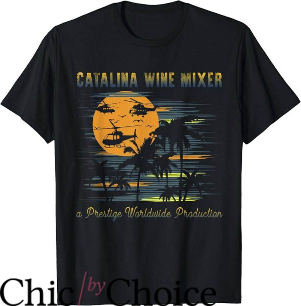 Catalina Wine Mixer T-Shirt Vintage Catalina Wine Mixer