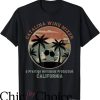 Catalina Wine Mixer T-Shirt Wine Bluegrass Music Palms Tree