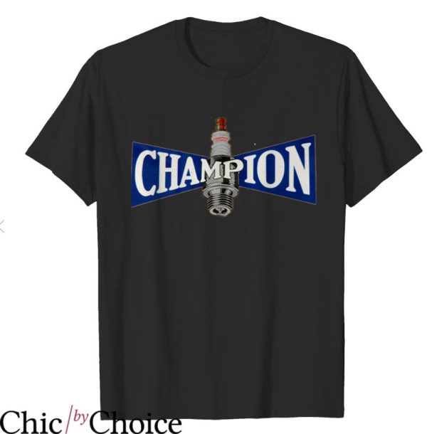 Champion Spark Plugs T-Shirt