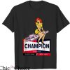 Champion Spark Plugs T-Shirt Bigger Spark More Bang
