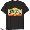 Champion Spark Plugs T-Shirt Dealer Service