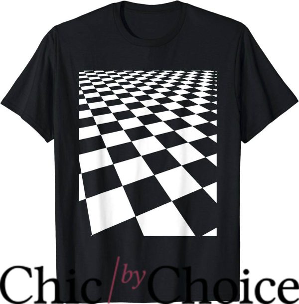 Checker Board T-Shirt Boardgames Lovers T-Shirt Trending