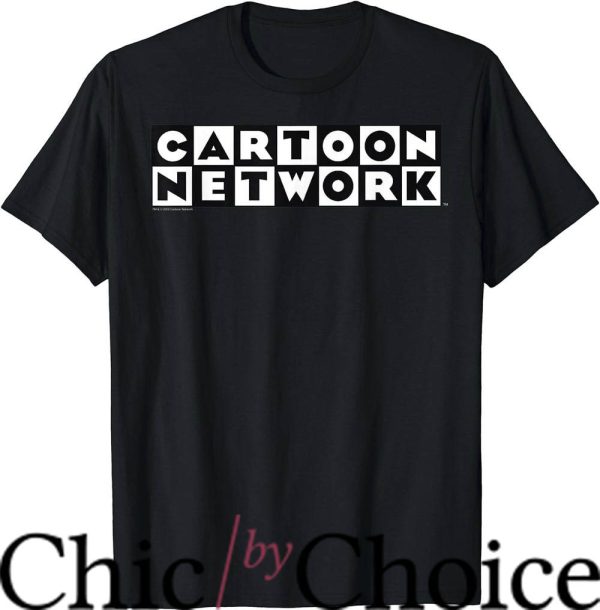 Checker Board T-Shirt Cartoon Network Classic Checkerboard