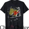 Checker Board T-Shirt Checker Board Breaking Tv T-Shirt