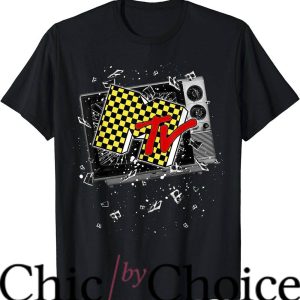 Checker Board T-Shirt Checker Board Breaking Tv T-Shirt