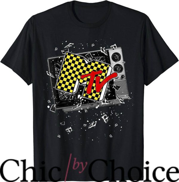 Checker Board T-Shirt Checker Board Breaking Tv T-Shirt