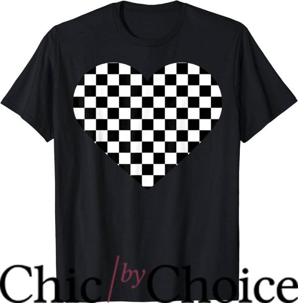 Checker Board T-Shirt Cute Chess Game T-Shirt Trending