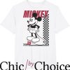 Checker Board T-Shirt Disney Mickey And Friends Trending