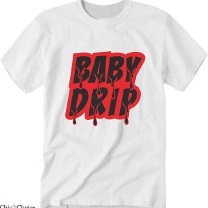 Cherry 11s T-Shirt Baby Drip Match JD 11 Retro Trending